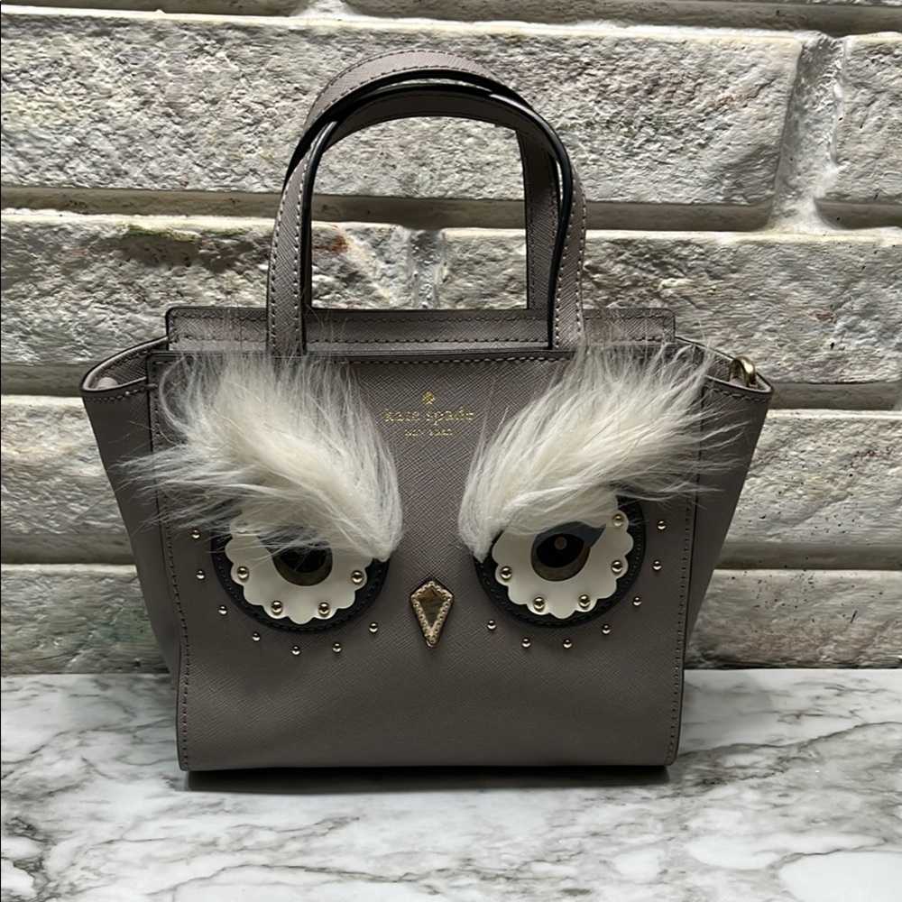 Kate Spade Star Bright Owl Mini Bag. LIKE NEW CONDITION.